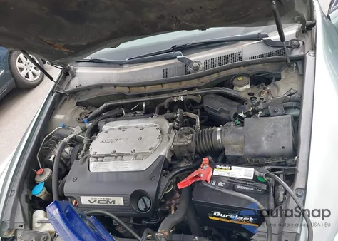 2008 Honda Accord 3.5 Ex из США, поврежденный, VIN 1HGCP367X8A040009